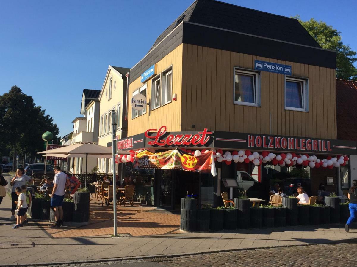 Pension Adler Lübeck Exteriör bild